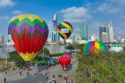 Ciudad Ho Chi Minh celebrará espectáculo de globos aerostáticos con motivo del Día Nacional