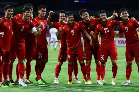 Selección vietnamita mantiene su posición 100 en ranking de FIFA