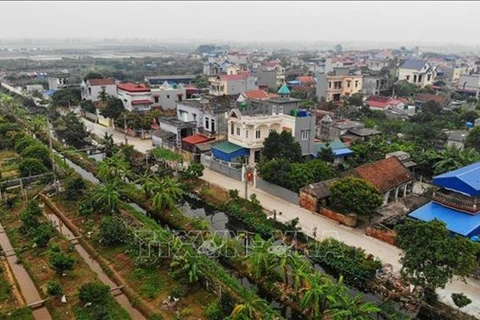 Localidad vietnamita empeñada en impulsar construcción de nueva ruralidad