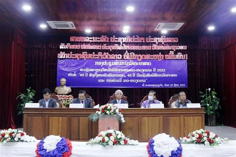 Efectúan seminario sobre relaciones especiales Vietnam-Laos 