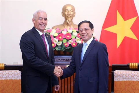 Fortalecen lazos políticos especiales y cooperación integral entre Vietnam y Cuba