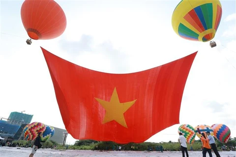 Conmemoran Día Nacional en Ciudad Ho Chi Minh
