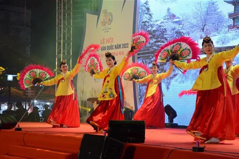 Inauguran Festival Vietnam-Corea del Sur 2022 en Da Nang