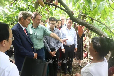 Aseveran disposición de EE.UU. de cooperar con Vietnam en respuesta a cambio climático