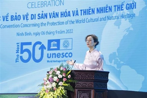 UNESCO continuará apoyando a Vietnam, afirma su directora general