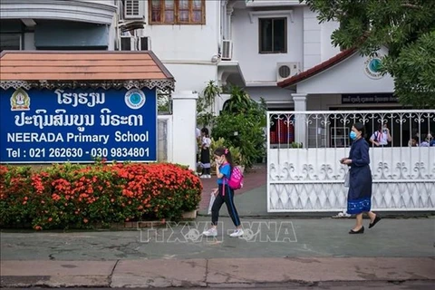 Laos instruye a las escuelas a implementar medidas de control de COVID-19 