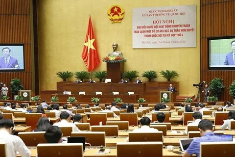 Garantizan máxima calidad de proyectos de leyes para la presentación al Parlamento vietnamita