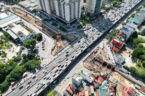 Hanoi inaugurará paso subterráneo Le Van Luong en octubre venidero