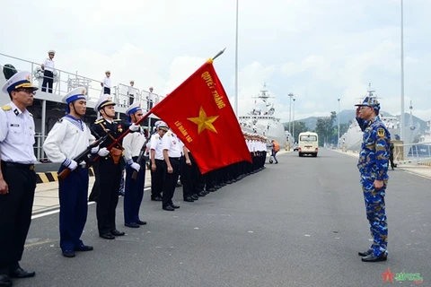 Buque de guerra vietnamita concluye visita a Indonesia