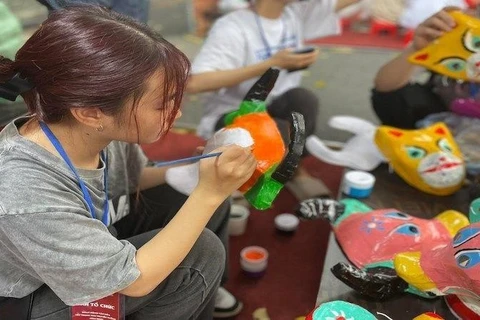 Casco antiguo de Hanói se une al Festival del Medio Otoño