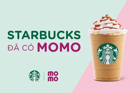 Momo deviene primera e-billetera para el pago en cadena de Starbucks Vietnam