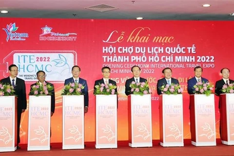 Inauguran XVI Feria Internacional de Turismo de Ciudad Ho Chi Minh