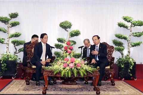 Ciudad Ho Chi Minh y Phnom Penh intensifican cooperación en diversos sectores