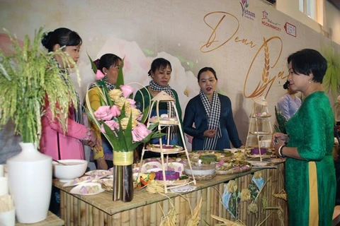 Celebran en Ciudad Ho Chi Minh gala en honor a arroz vietnamita 