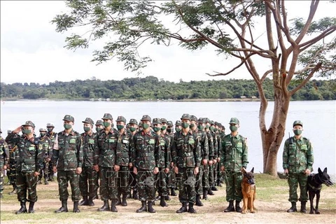 Inauguran simulacro conjunto de rescate entre Vietnam, Laos y Camboya