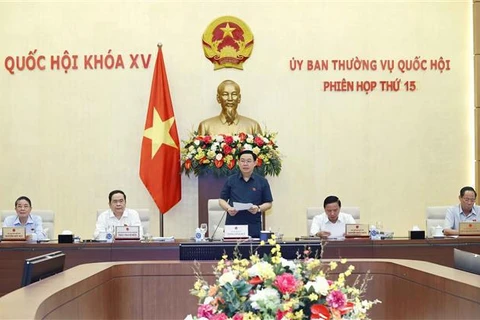 Comité Permanente de la Asamblea Nacional de Vietnam inaugura su 15 reunión