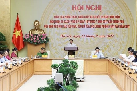 Reitera Primer Ministro atención de Vietnam a prevención de incendios