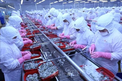 Ventas de productos acuáticos de Vietnam a Rusia registran fuerte repunte