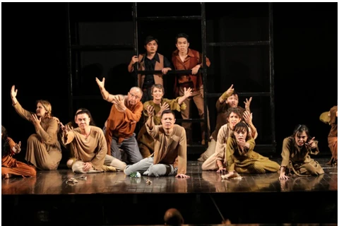 Musical "Los Miserables” retornará al escenario en Hanoi