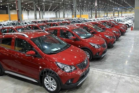 Crecen ventas de automóviles en Vietnam en agosto 