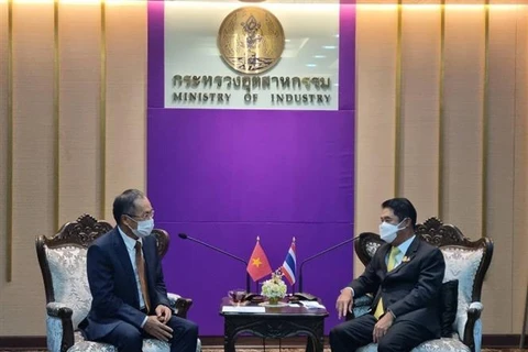 Promueven cooperación industrial entre Vietnam y Tailandia