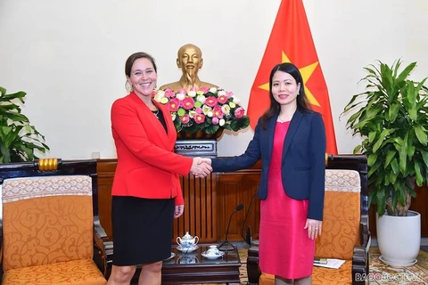 Vietnam y Estados Unidos profundizan cooperación en varios sectores