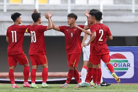 Vietnam consigue victoria en Copa asiática de fútbol sub-20