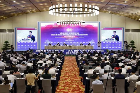 Inauguran el Foro Socioeconómico de Vietnam 2022