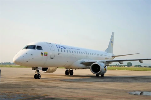 Aerolínea myanmena opera ruta directa Yangon – Hanoi 