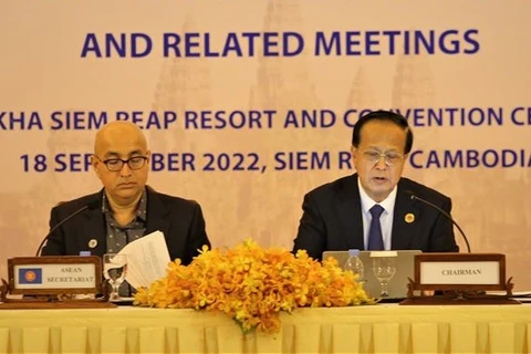 Concluyen Reunión de Ministros de Economía de ASEAN y citas anexas