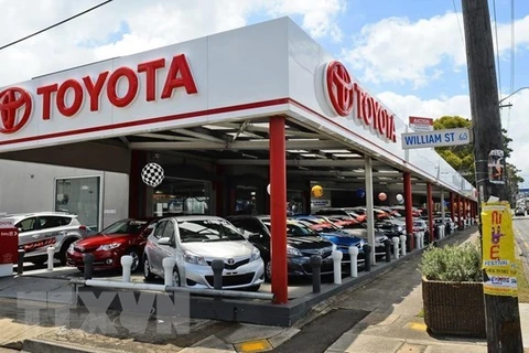 Tailandia insta al Grupo Toyota a pagar 272 millones de dólares de impuestos de importación