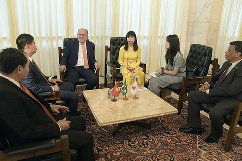 Vietnam promueve cooperación con Brasil