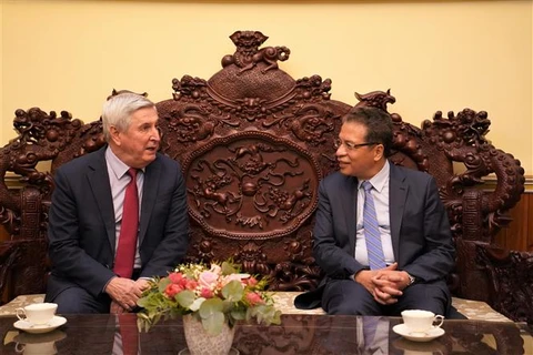 Embajador vietnamita en Rusia propone nuevos campos de cooperación 