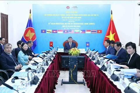 ASEAN impulsa la cooperación en la lucha contra la delincuencia transnacional