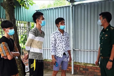 Vietnam recibe a trabajadores que huían de casino en Bavet de Camboya
