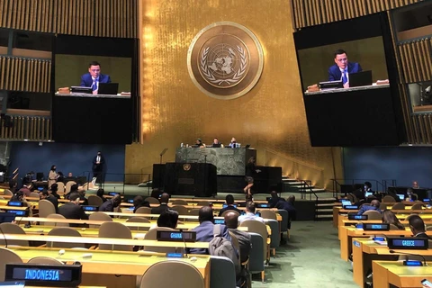 Vietnam preside el debate general de 77ª Asamblea General de ONU 