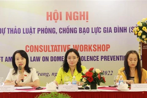 Recopilan opiniones sobre proyecto de Ley contra la violencia doméstica modificado