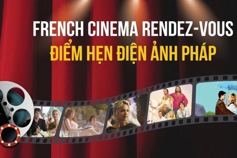 Encuentro espectacular de cine francés en Ciudad Ho Chi Minh