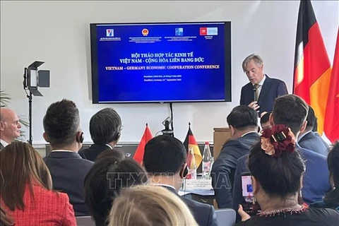 Empresas de Vietnam y Alemania promueven intercambio comercial 