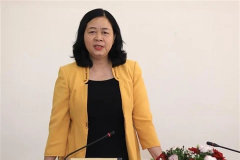 Delegación del partido vietnamita realiza vista de trabajo en Turquía
