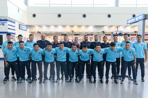 Equipo vietnamita listo para Copa Asiática de Futsal 2022