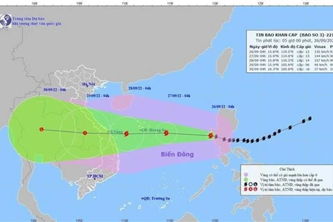 Primer ministro de Vietnam insta a mantenerse alerta ante el rumbo de tormenta Noru