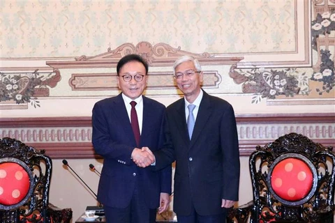 Ciudad Ho Chi Minh promueve relaciones con localidades sudcoreanas