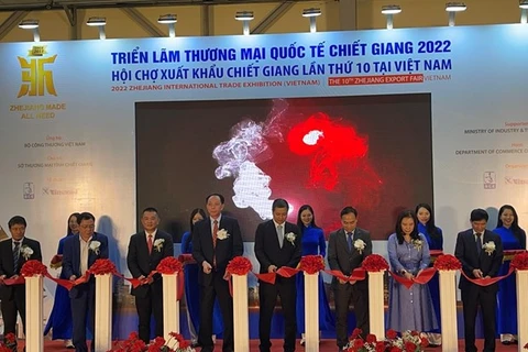 Exposición de comercio de Zhejiang abre sus puertas en Vietnam
