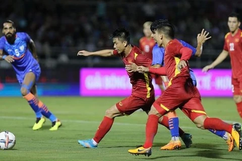 Vietnam lidera torneo internacional amistoso de fútbol 2022