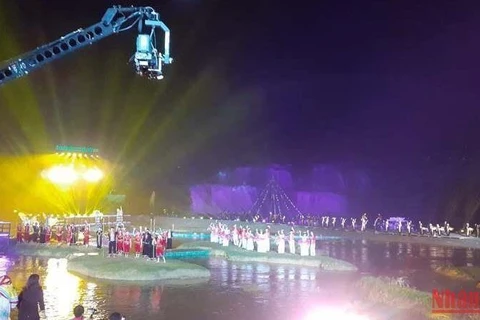 Inaugurarán festival turístico de la cascada de Ban Gioc en Cao Bang