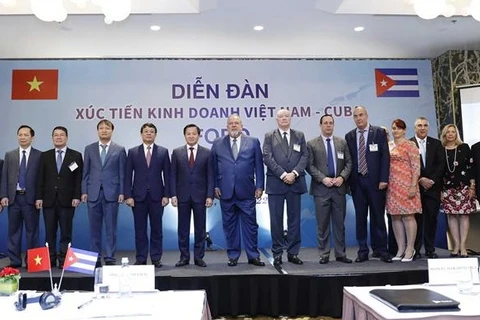 Vietnam y Cuba por lograr trasiego comercial de 500 millones de dólares 