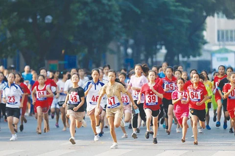 Celebrarán ronda final de Carrera por la Paz en Hanoi