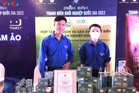 Efectúan en Hanoi foro de emprendimiento juvenil de Vietnam 2022