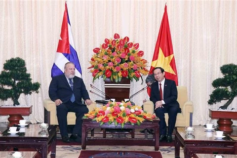 Buscan fomentar cooperación entre Cuba y Ciudad Ho Chi Minh en sectores potenciales